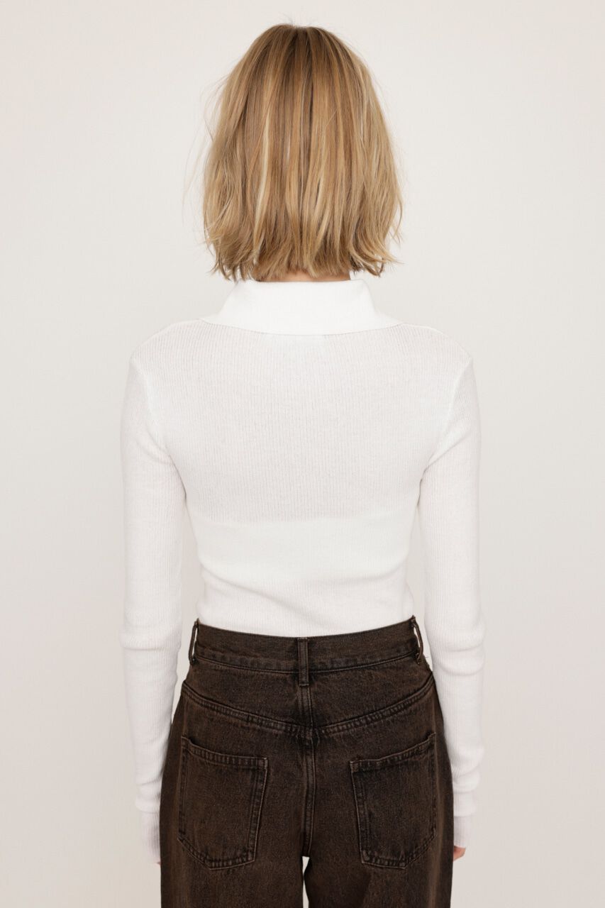 SLY「COLLARED BODYSUIT」|ニット・セーター|