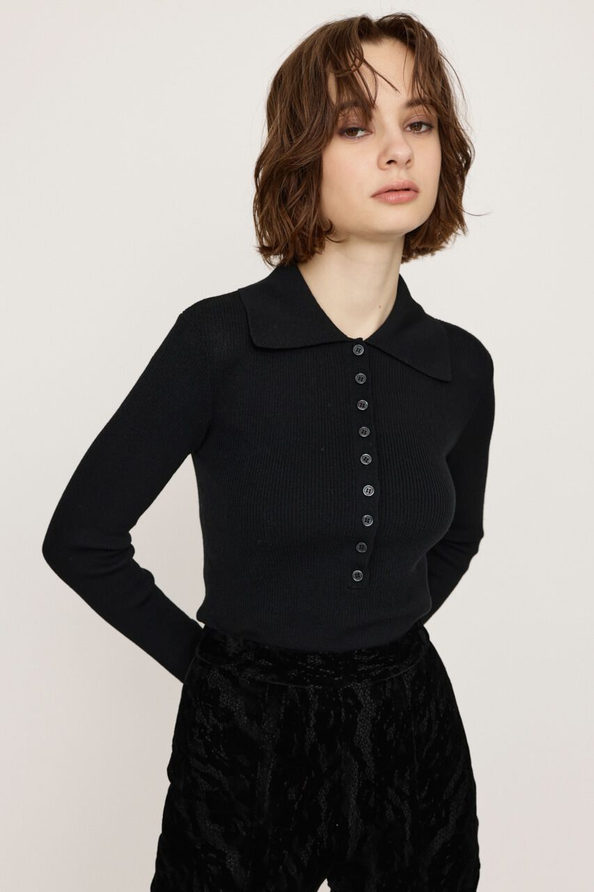 SLY「COLLARED BODYSUIT」|ニット・セーター|