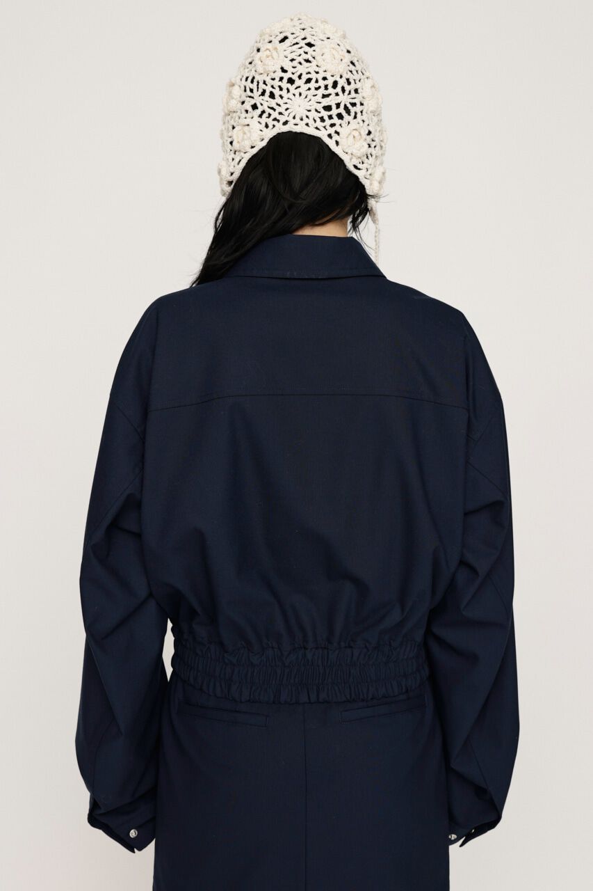 SLY「FRONT ZIP CROP ブルゾン」|ブルゾン・スタジャン|