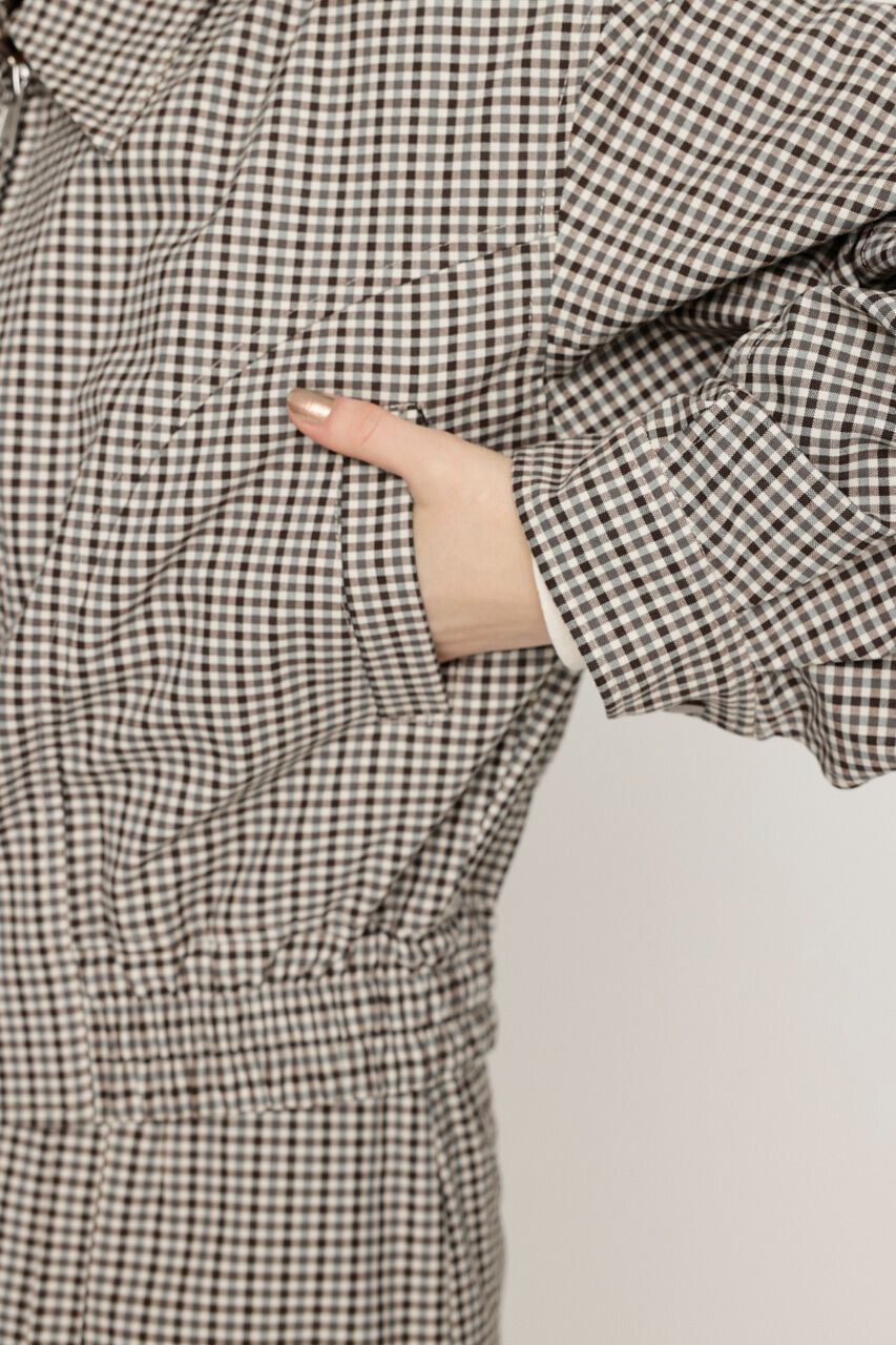 SLY「FRONT ZIP CROP ブルゾン」|ブルゾン・スタジャン|