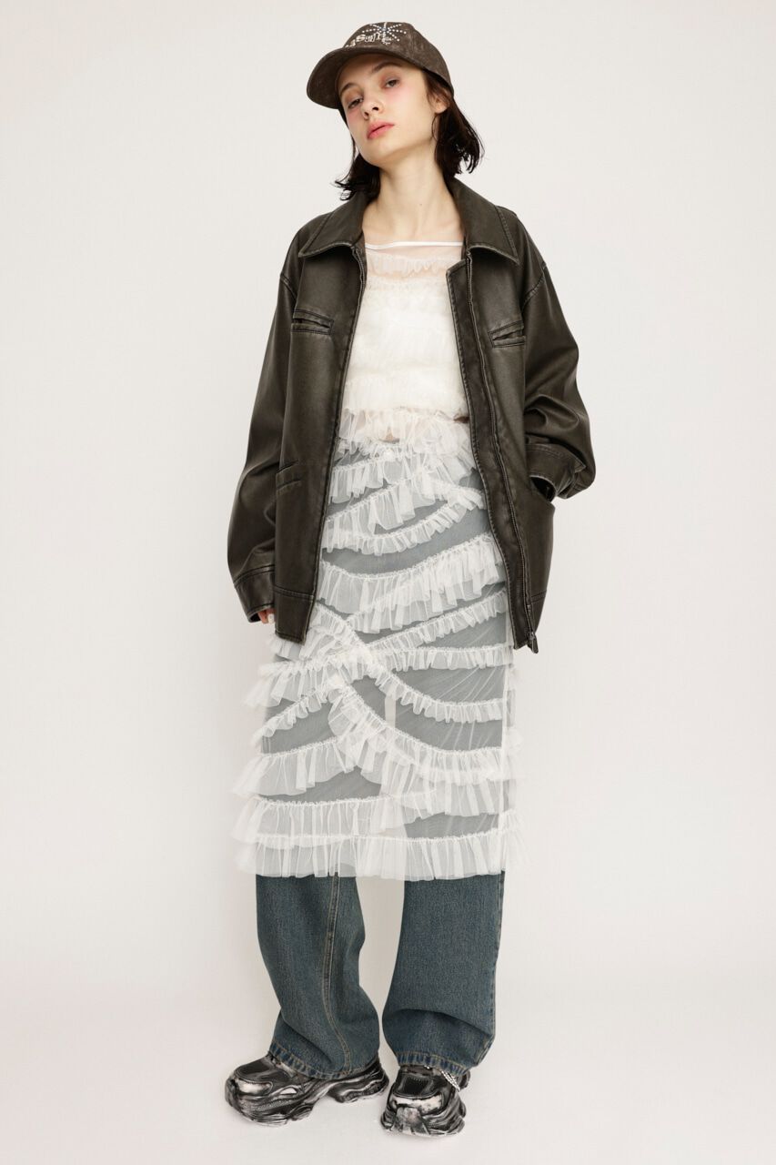 SLY「FRILL LACE CAMI ワンピース」|ワンピース|