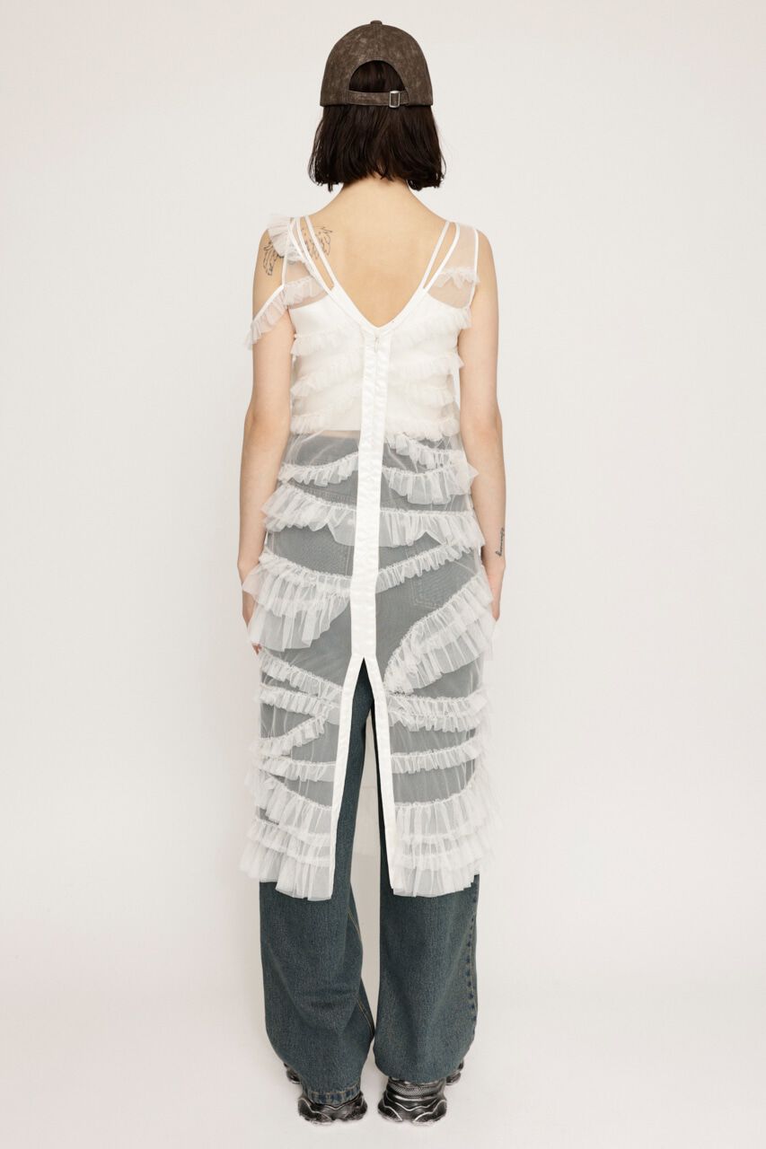 SLY「FRILL LACE CAMI ワンピース」|ワンピース|