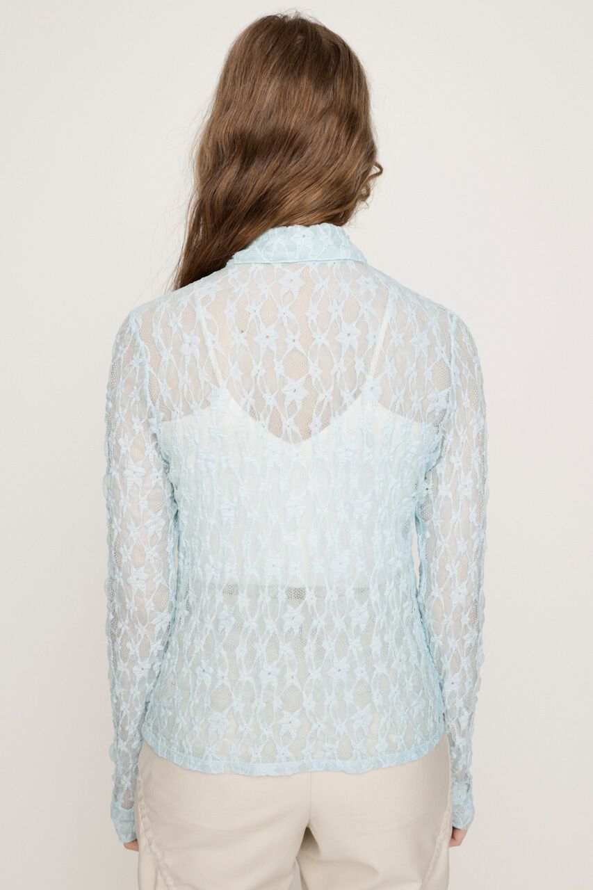 SLY「LACE COMPACT シャツ」|シャツ・ブラウス|