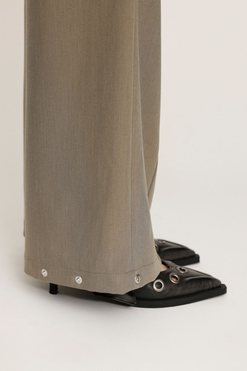 SLY「CUT OUT REMAKE STRAIGHT パンツ」|その他|