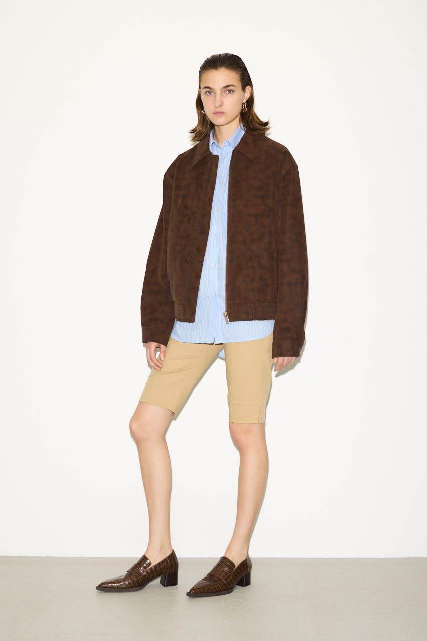 SLY「F／SUEDE SWINGTOP ブルゾン」|ブルゾン・スタジャン|