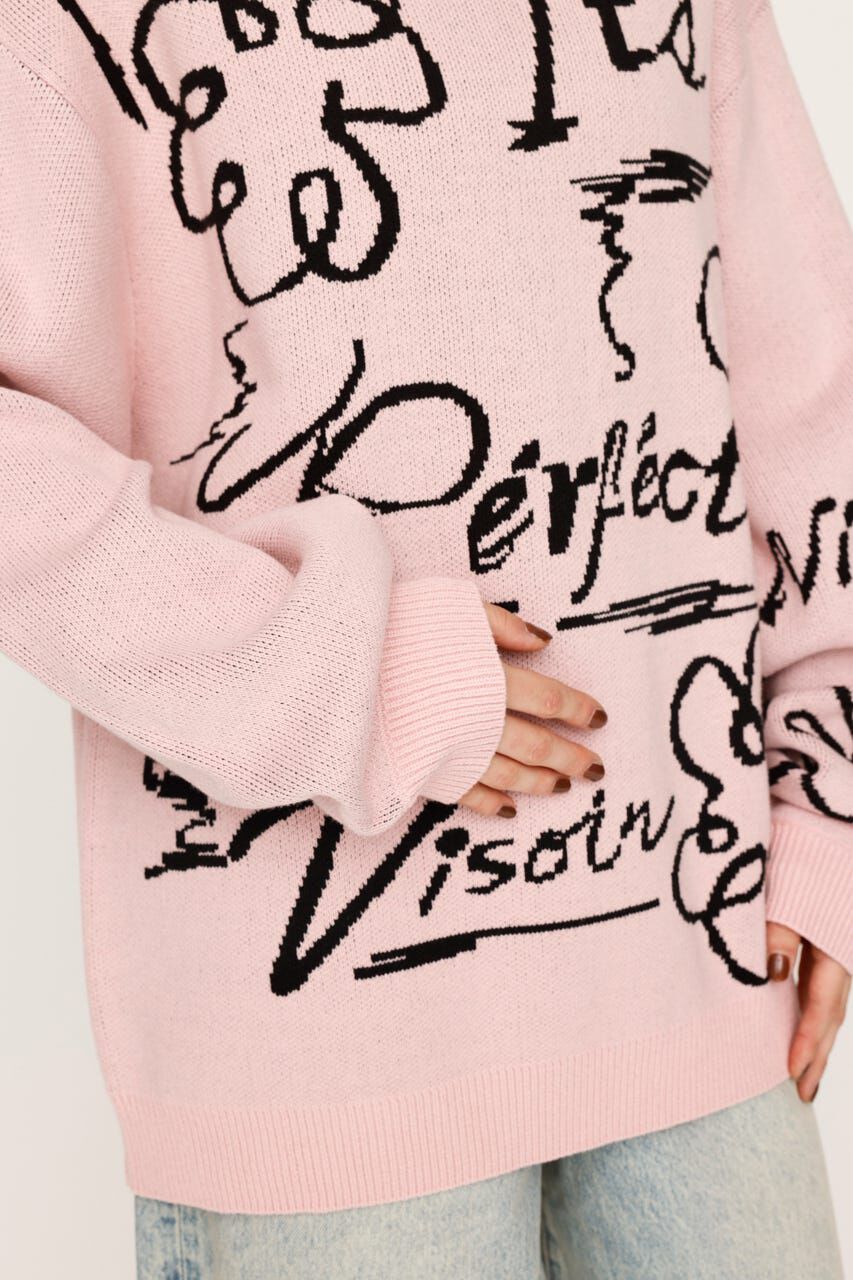 SLY「JQ LOGO MOTIF トップス」|ニット・セーター|