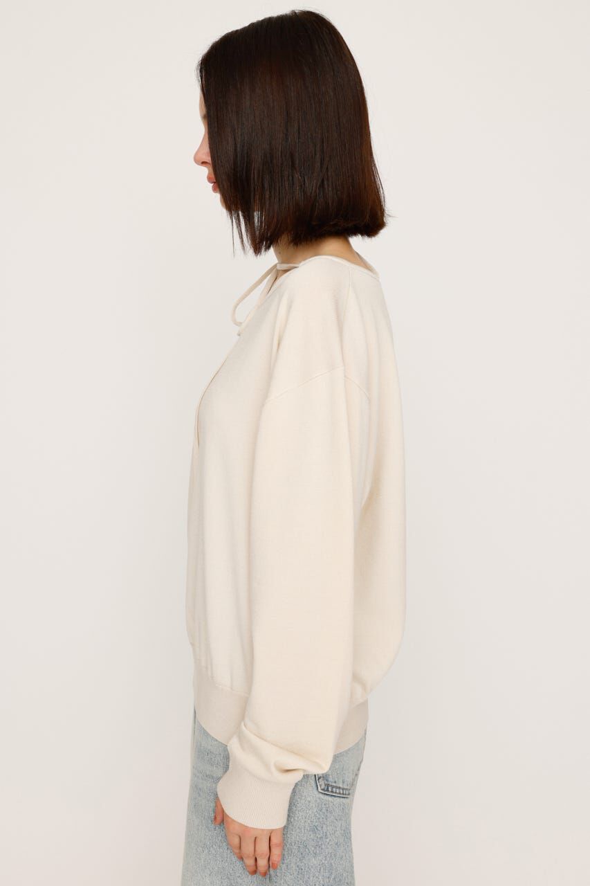 SLY「ASYMMETRY NECK LOOSE トップス」|ニット・セーター|