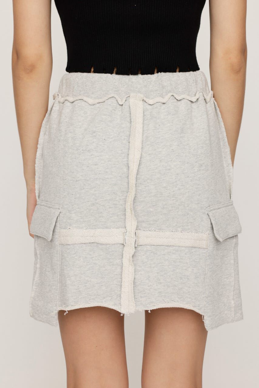 SLY「OUT LINKING CARGO SW ショートスカート」|スカート|