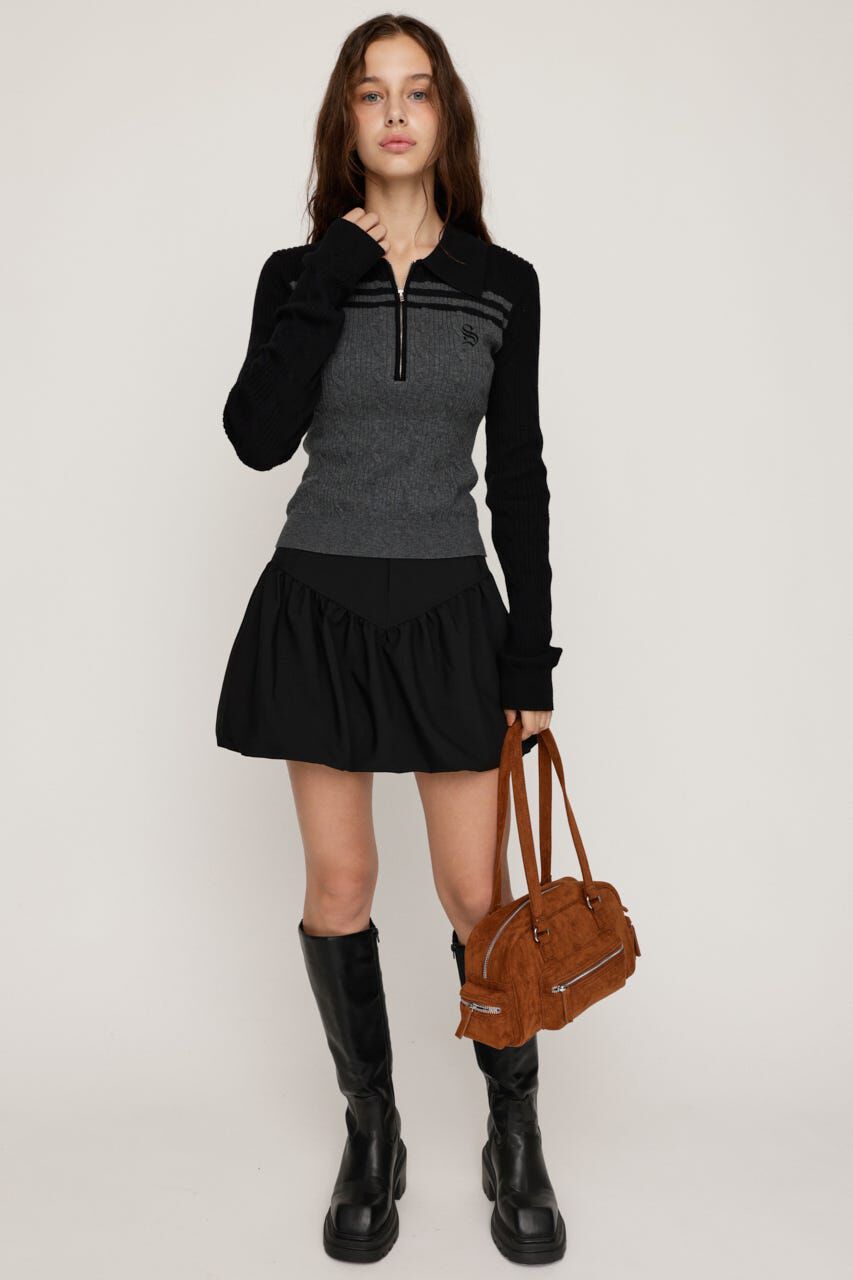 SLY「BALLOON ショートスカート」|スカート|