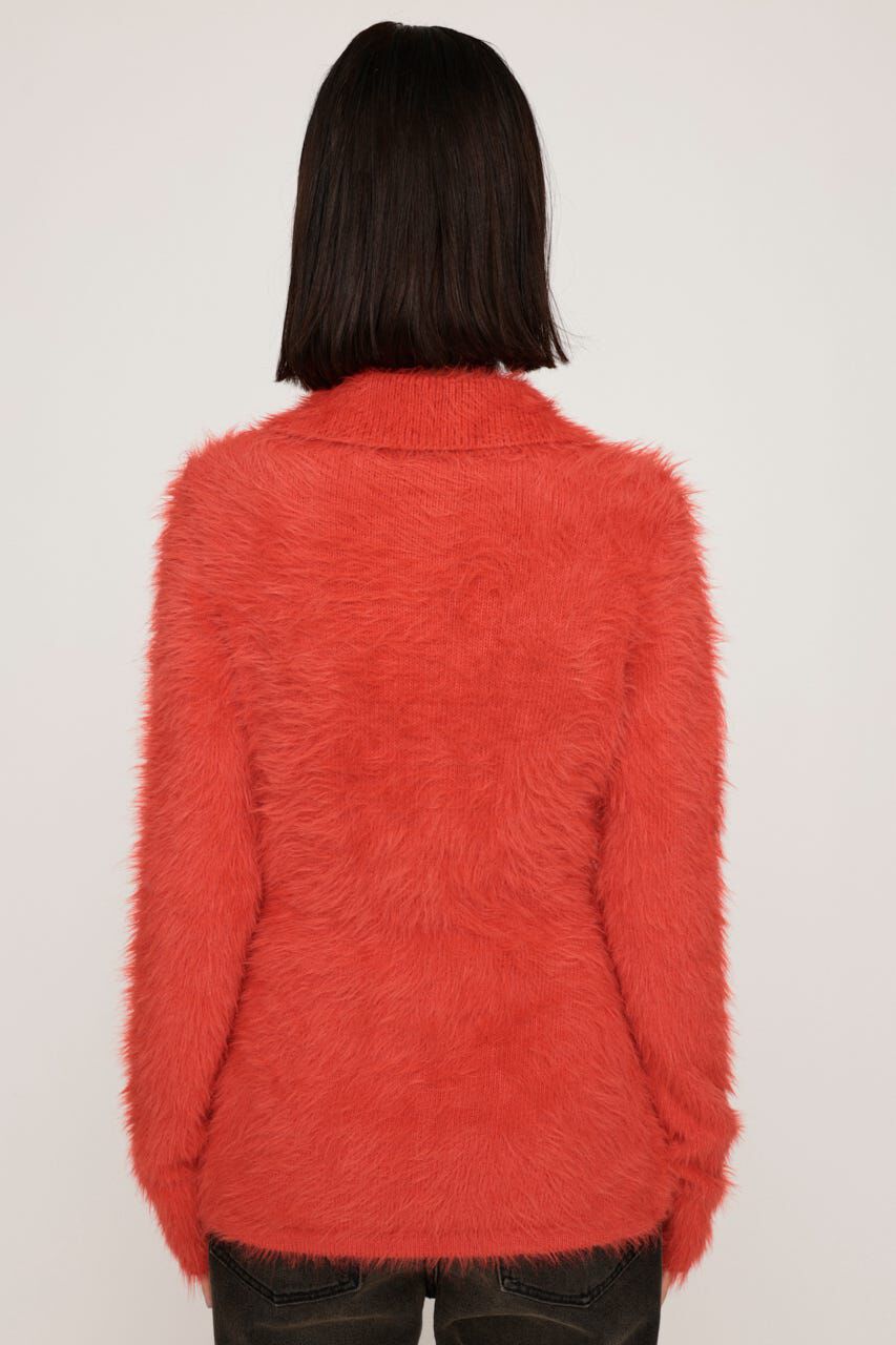 SLY「WAIST SHAPE KNIT カーディガン」|カーディガン|