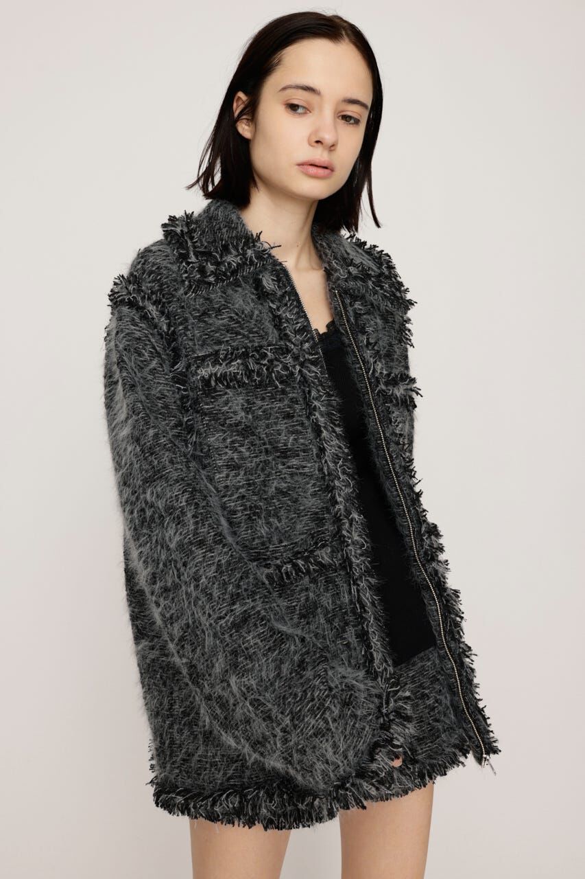 SLY「FLUFFY TWEED ジャケット」|その他|