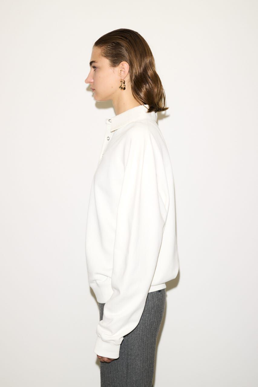 SLY「OVER SW POLO トップス」|Tシャツ・カットソー|