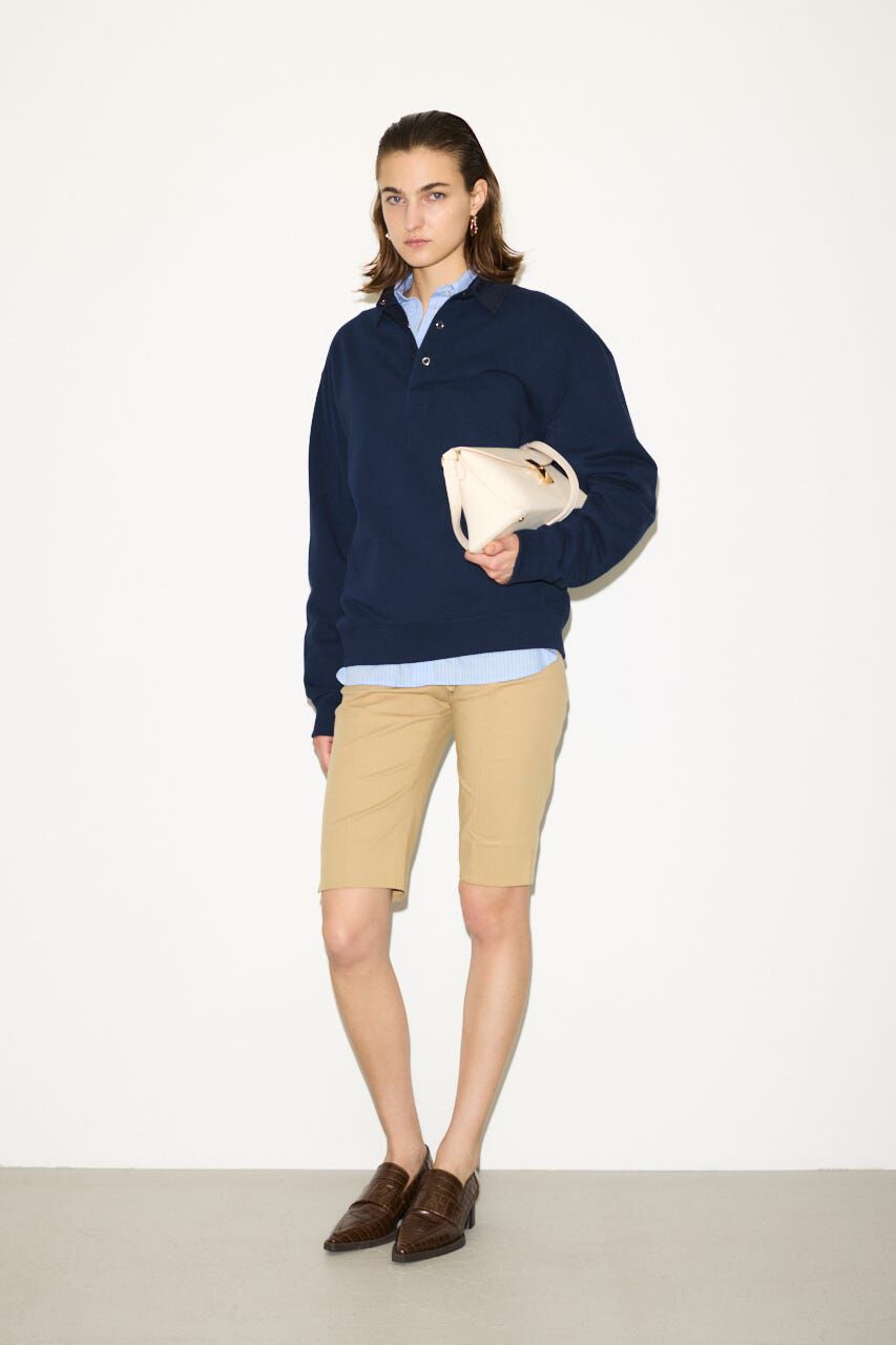 SLY「OVER SW POLO トップス」|Tシャツ・カットソー|