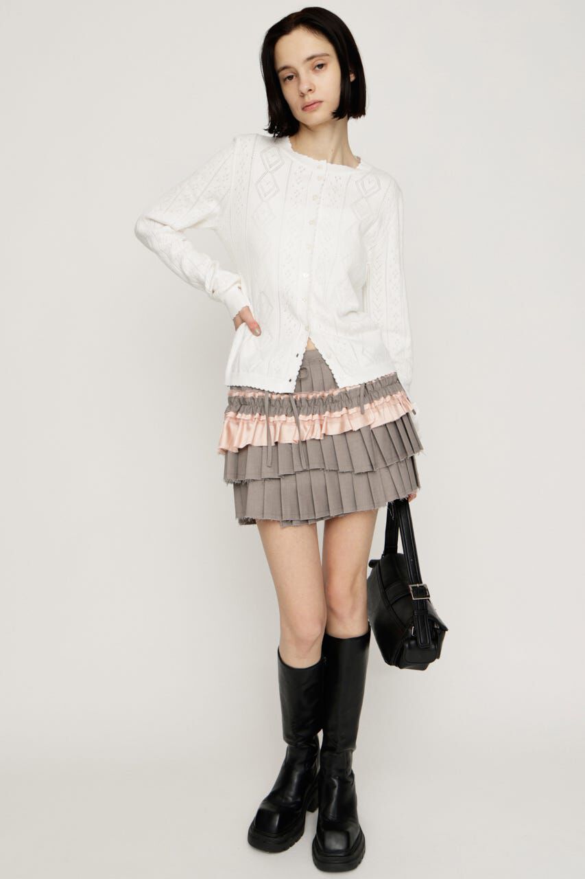 SLY「WRAP PLEATED スカート」|スカート|