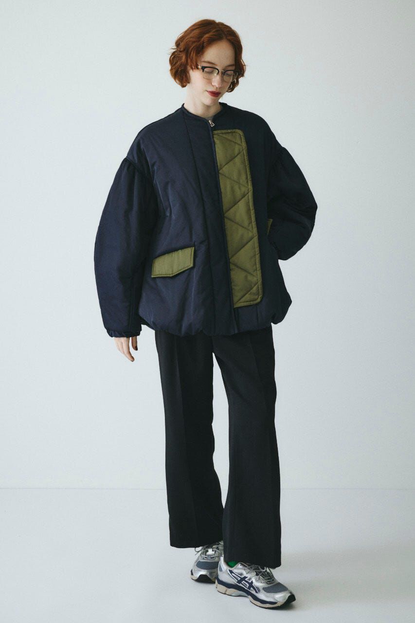 HeRIN.CYE「Egg MA-1」|ブルゾン・スタジャン|