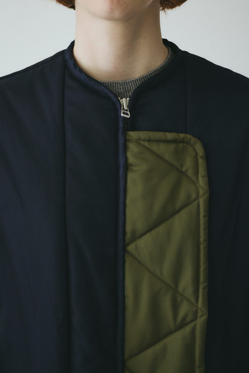 HeRIN.CYE「Egg MA-1」|ブルゾン・スタジャン|