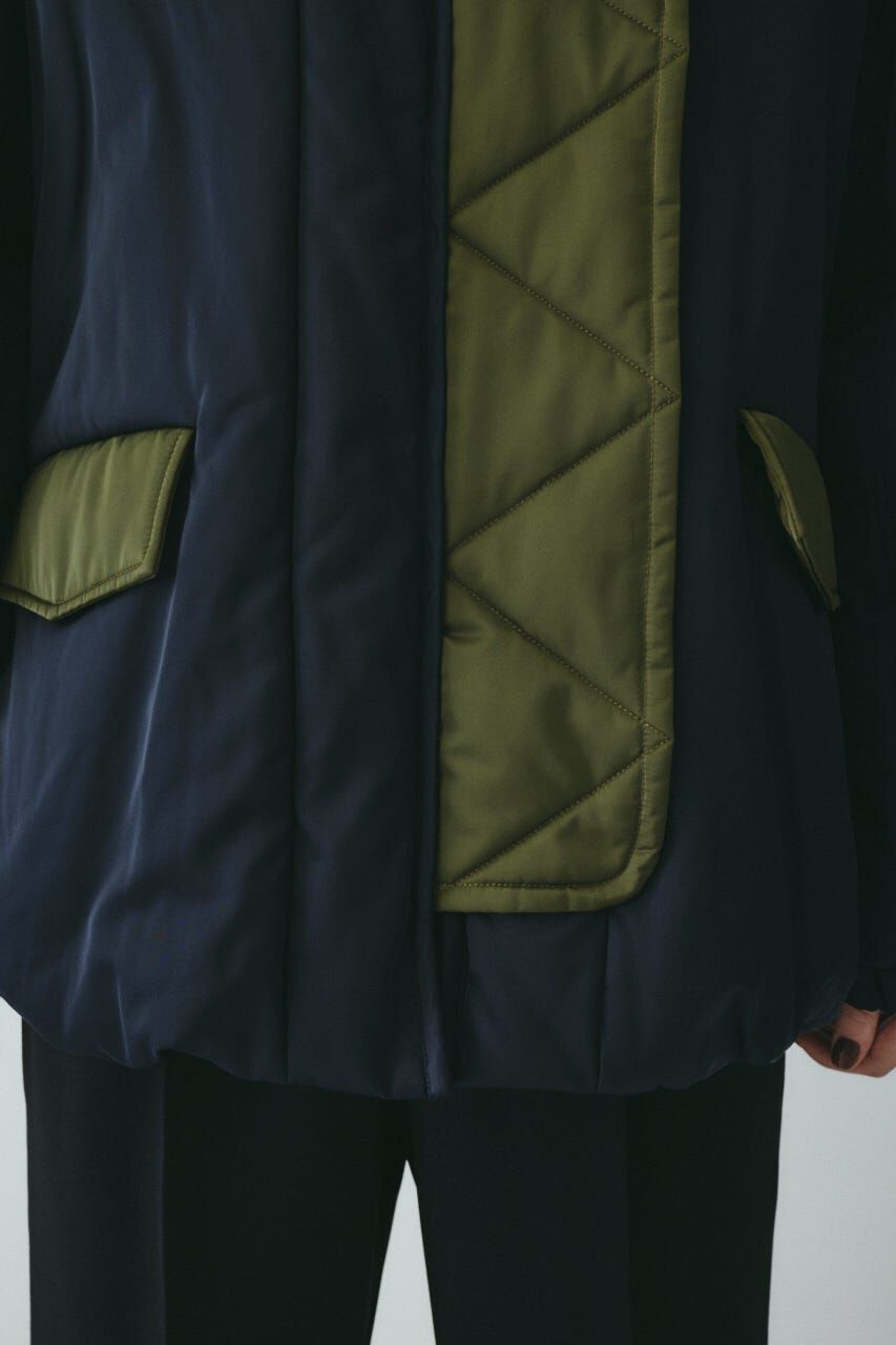 HeRIN.CYE「Egg MA-1」|ブルゾン・スタジャン|