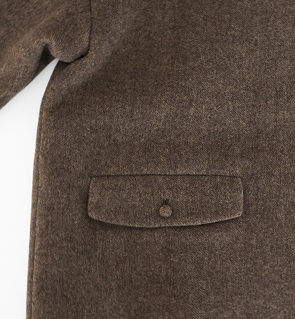 オオカミとフクロウ「オオカミと新しい朝と灯りと&ldquo;がいとう&rdquo;」|ノーカラーコート|