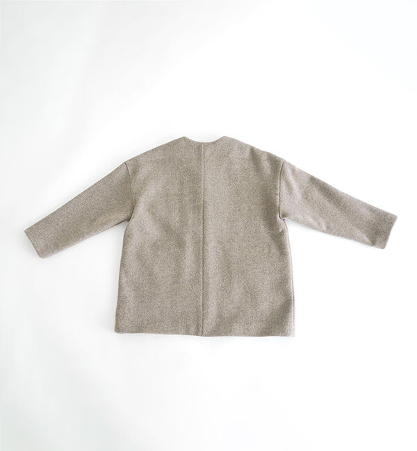 オオカミとフクロウ「オオカミと新しい朝と灯りと&ldquo;がいとう&rdquo;」|ノーカラーコート|