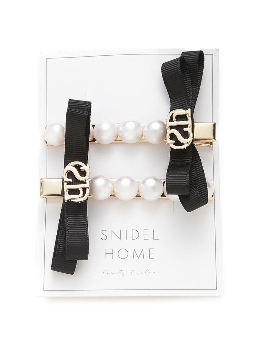 SNIDEL HOME「パールリボンピン」|その他|