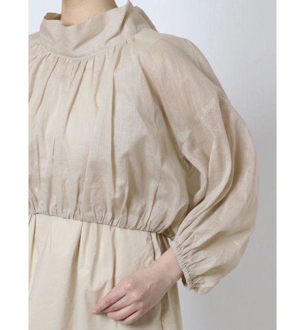 ELENDEEK「SHEER BL SET OP」|ワンピース|