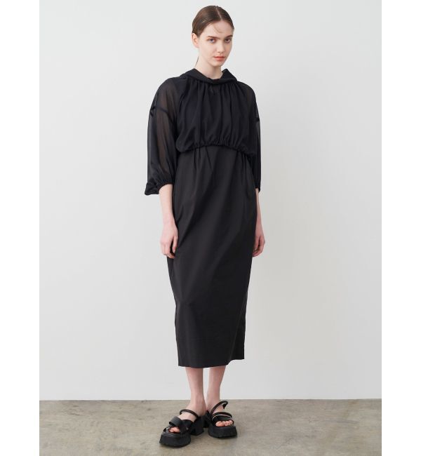 ELENDEEK「SHEER BL SET OP」|ワンピース|