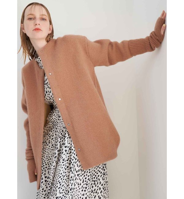 ELENDEEK「CN RACCOON MIX WCD」|カーディガン|