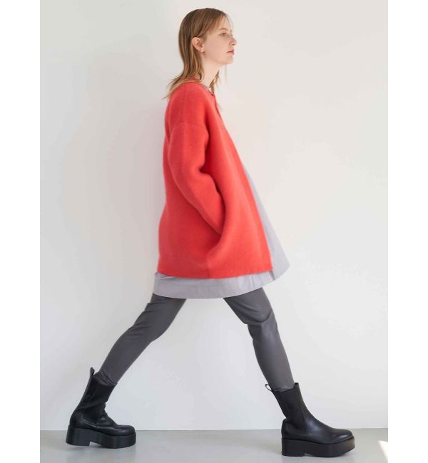 ELENDEEK「CN RACCOON MIX WCD」|カーディガン|