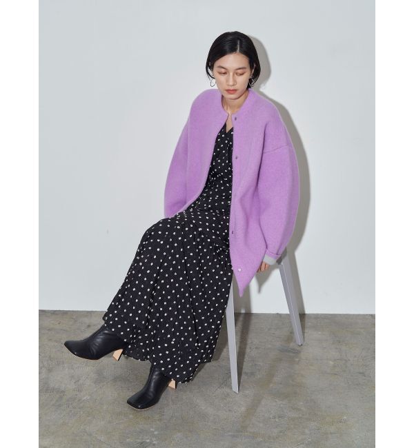 ELENDEEK「CN RACCOON MIX WCD」|カーディガン|