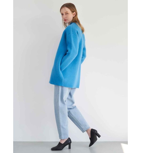 ELENDEEK「CN RACCOON MIX WCD」|カーディガン|