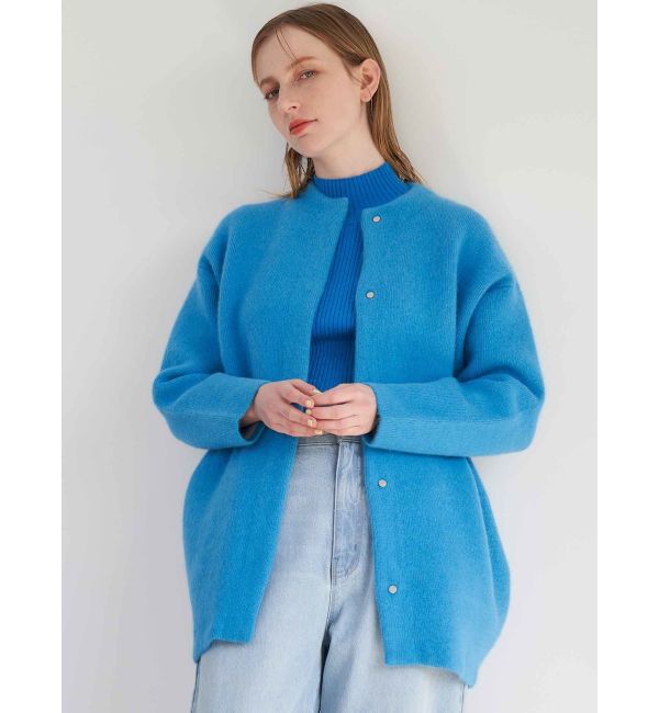 ELENDEEK「CN RACCOON MIX WCD」|カーディガン|