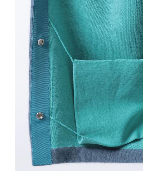 ELENDEEK「CN RACCOON MIX WCD」|カーディガン|