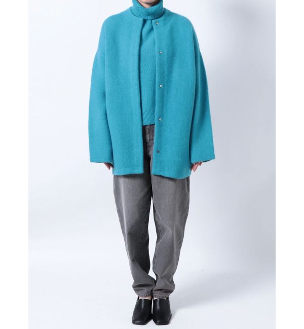 ELENDEEK「CN RACCOON MIX WCD」|カーディガン|