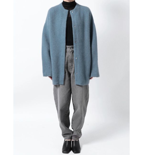 ELENDEEK「CN RACCOON MIX WCD」|カーディガン|