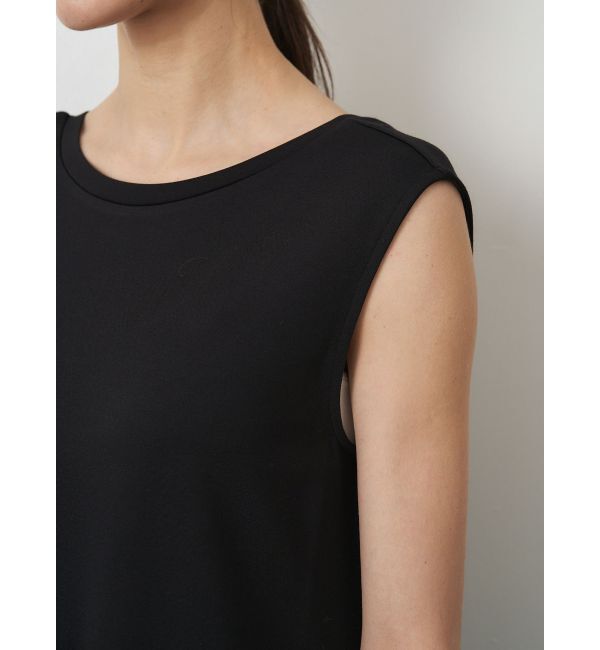 ELENDEEK「SHEER LAYERED CUT OP」|ワンピース|