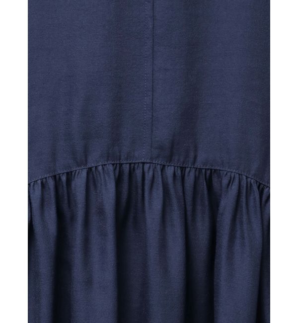 ELENDEEK「SHEER LAYERED CUT OP」|ワンピース|