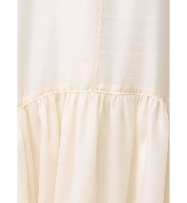 ELENDEEK「SHEER LAYERED CUT OP」|ワンピース|