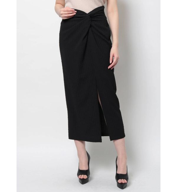 RESEXXY「ツイストクロスロングスカート【セットアップ着用可能】」|スカート|
