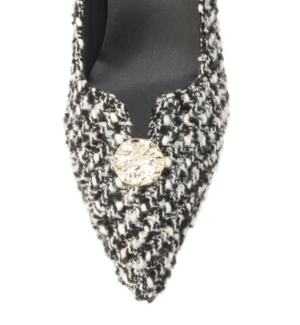 RESEXXY「ツイード調パンプス」|パンプス|