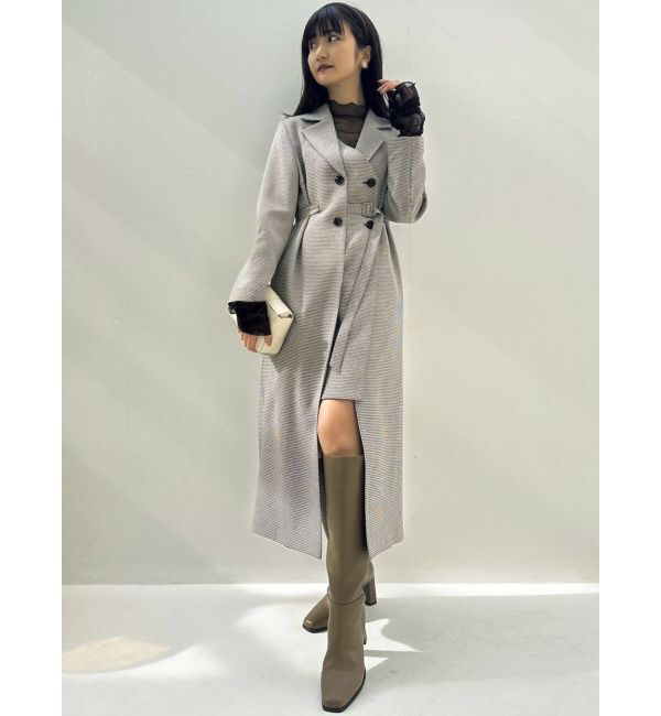 dazzlin「テーラーシェイプロングジャケット」|テーラードジャケット|