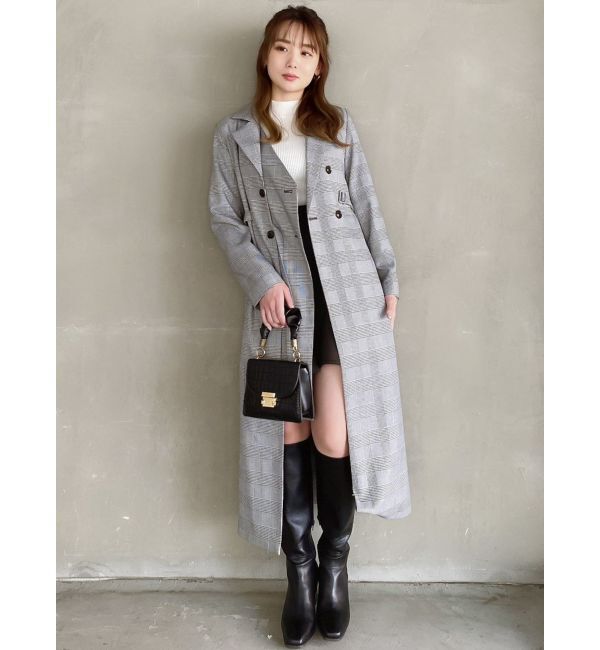 dazzlin「テーラーシェイプロングジャケット」|テーラードジャケット|