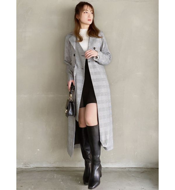 dazzlin「テーラーシェイプロングジャケット」|テーラードジャケット|