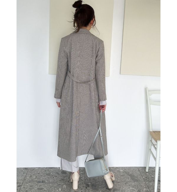 dazzlin「テーラーシェイプロングジャケット」|テーラードジャケット|