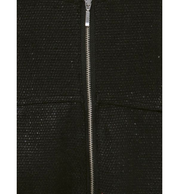 dazzlin「ZIPフリンジコルセットフレアスカート」|スカート|