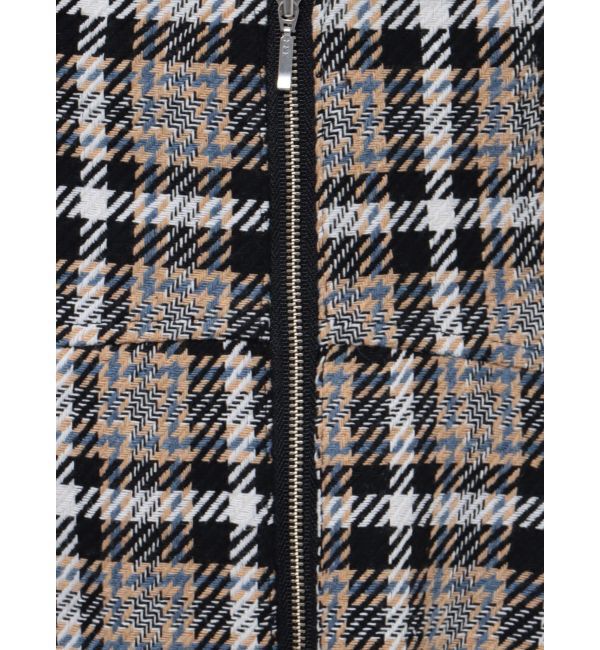 dazzlin「ZIPフリンジコルセットフレアスカート」|スカート|