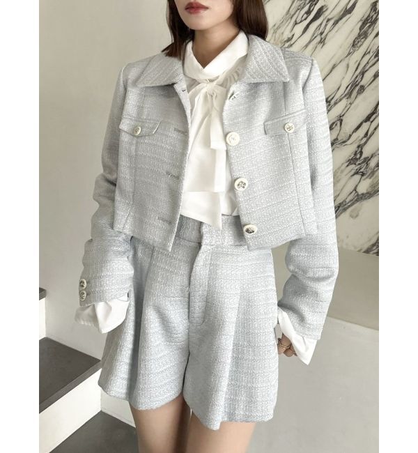 dazzlin「フリルリボン2WAY長袖ブラウス」|シャツ・ブラウス|