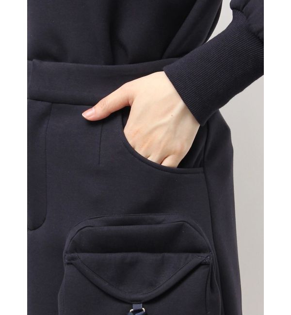 dazzlin「【セットアップ対応】スウェットポケットミニスカート」|スカート|