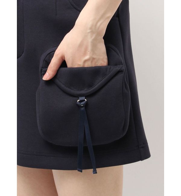 dazzlin「【セットアップ対応】スウェットポケットミニスカート」|スカート|