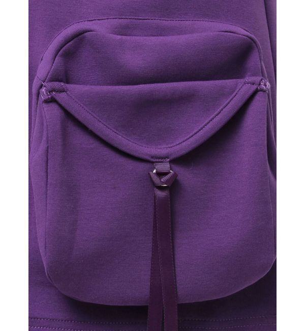 dazzlin「【セットアップ対応】スウェットポケットミニスカート」|スカート|