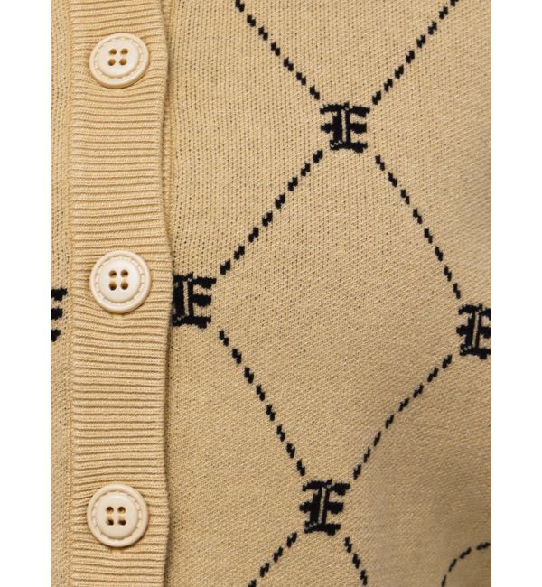 EMODA「ジャガードツインニット」|ニット・セーター|